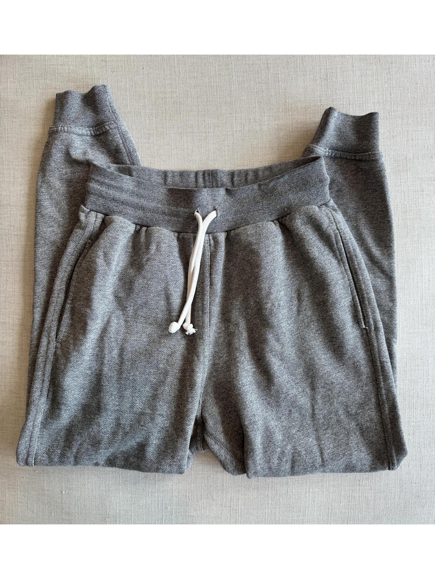 John Elliott Sweatpants Dark Grey Men’s Size 1 Small